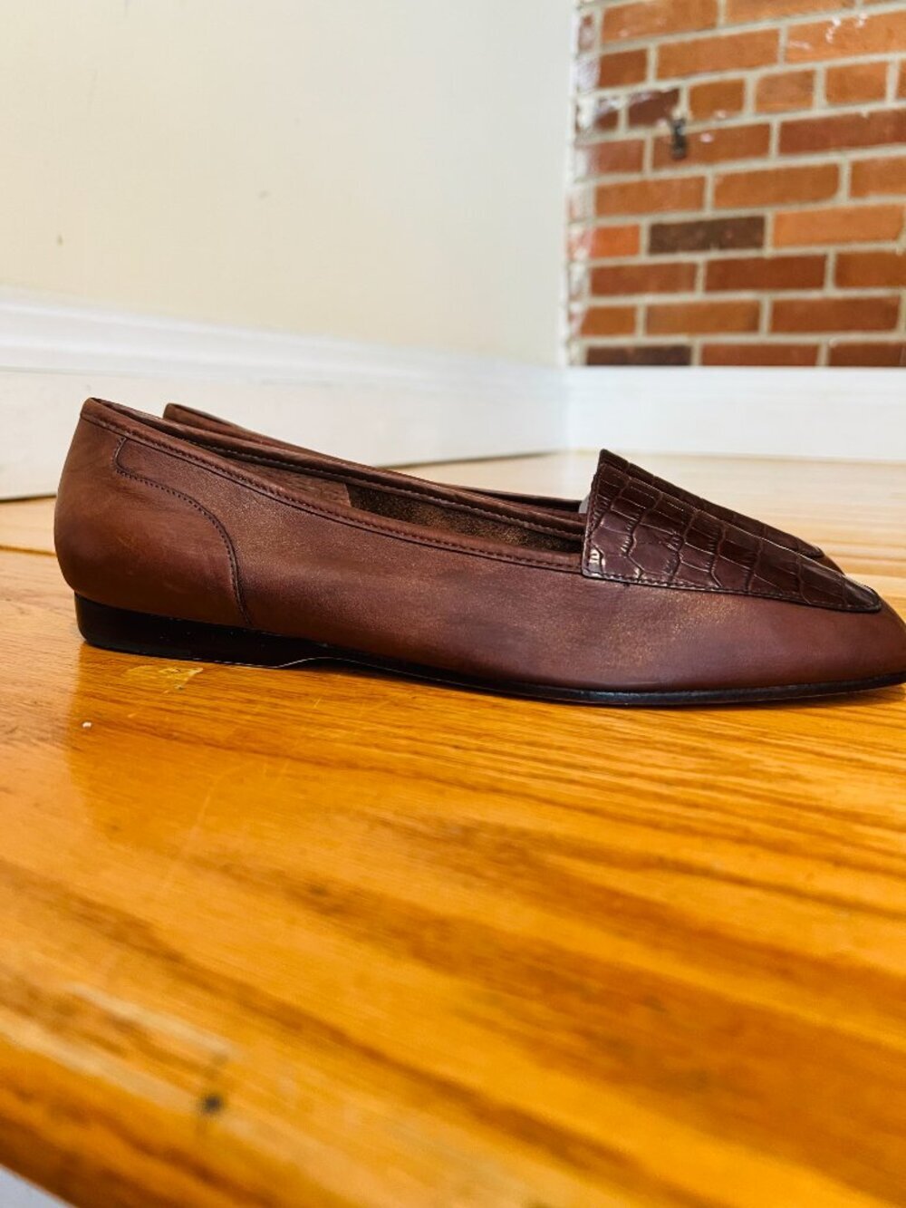 Enzo Angiolini Liberty Loafer Flat Shoes Size 9 M - Picture 9 of 16